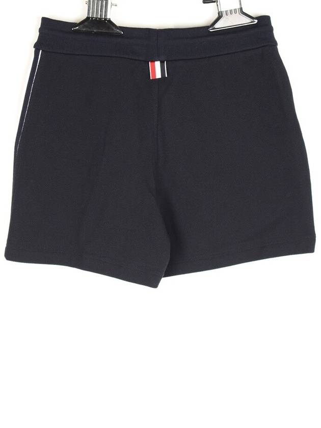 RWB striped short pants 34 55 - THOM BROWNE - BALAAN 4