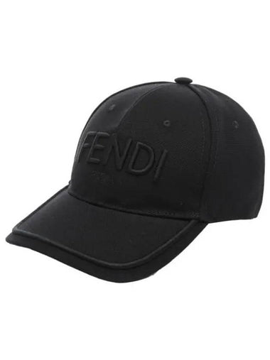 canvas baseball cap - FENDI - BALAAN 1