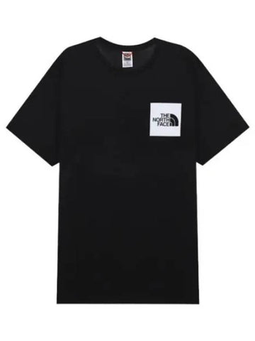 Men s Fine Short Sleeve T Shirt - THE NORTH FACE - BALAAN 1