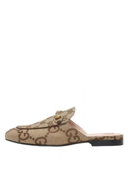 Jumbo GG Princetown Bloafer Women s Shoes - GUCCI - BALAAN 1