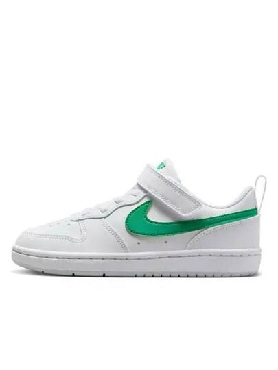 Kids Court Borough  Recraft Low Top Sneakers Green White - NIKE - BALAAN 2