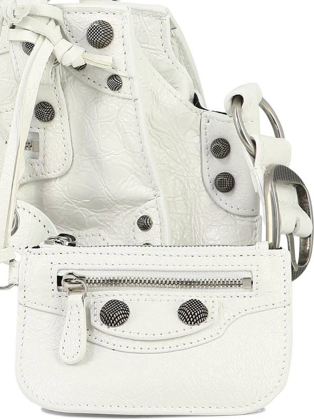 Neo Cagole XS Tote Bag White - BALENCIAGA - BALAAN 5