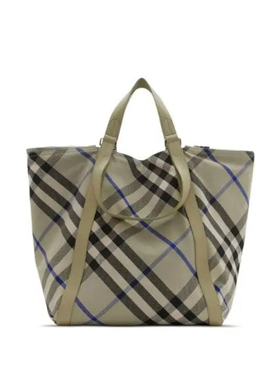 Festival Tote Bag Green - BURBERRY - BALAAN 2