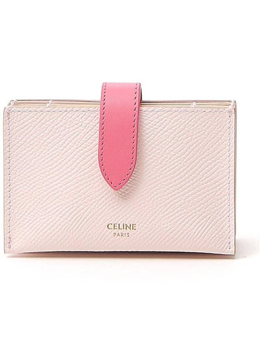 accordion card wallet pink - CELINE - BALAAN 1
