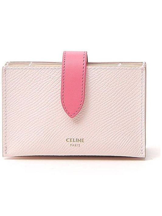 Accordion Card Wallet Pink - CELINE - BALAAN 1