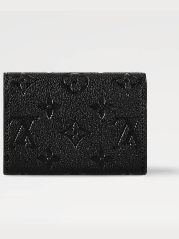 Rosalie Monogram Coin Wallet Black - LOUIS VUITTON - BALAAN 6