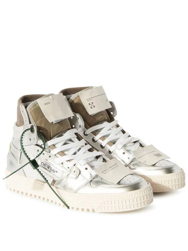 Offcoat 3 0 Sneakers OWIA112F23LEA0047272 - OFF WHITE - BALAAN 3