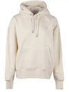 Mini Heart Logo Hoodie Ivory - AMI - BALAAN 2