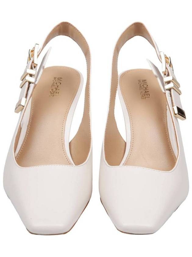 Michael Kors Leather Slingback Pumps - MICHAEL KORS - BALAAN 2