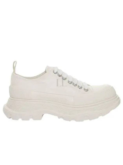 Tread Slick Low Top Sneakers White - ALEXANDER MCQUEEN - BALAAN 2