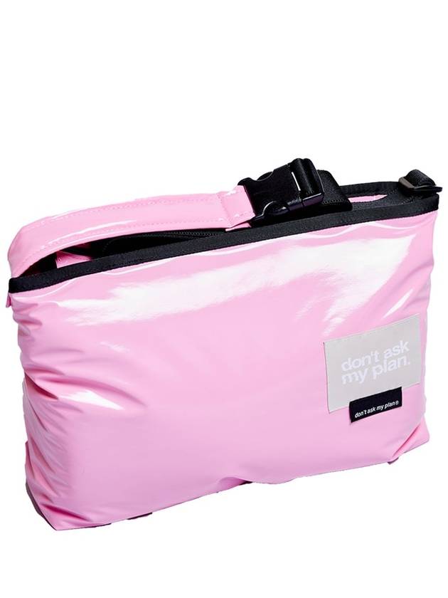 2 Way Padded Messenger Bag Pink - DON’T ASK MY PLAN - BALAAN 5