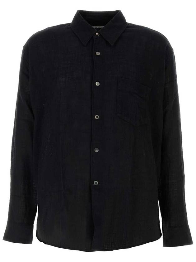 Coco Air Cotton Long Sleeve Shirt Black - OUR LEGACY - BALAAN 2