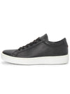 Soft 60 Low-Top Sneakers Black - ECCO - BALAAN 4