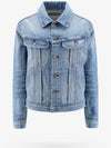 Jacket DJI001DMC049F24 HB414 Blue - TOM FORD - BALAAN 2