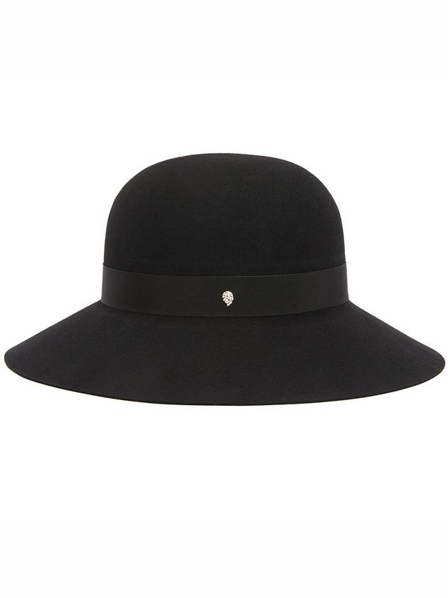 Women's Letta Conscious Wool Cloche Hat Black - HELEN KAMINSKI - BALAAN 4