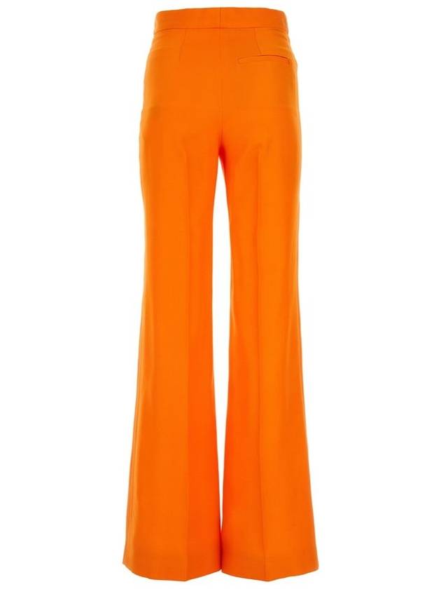 Straight Pants 6400933DU701 7501 Orange - STELLA MCCARTNEY - BALAAN 3