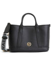 Luisa tote bag 30R4G99T1L BLACK - MICHAEL KORS - BALAAN 1