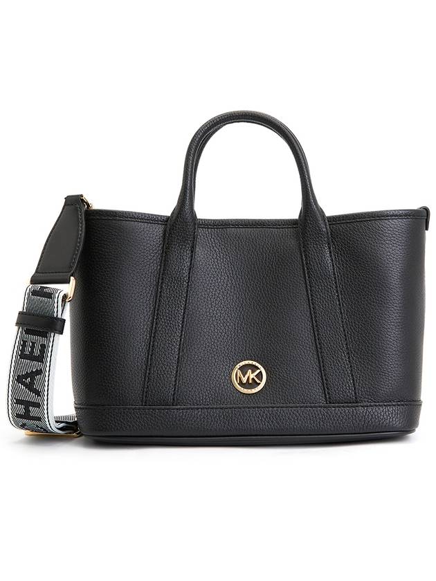 Luisa tote bag 30R4G99T1L BLACK - MICHAEL KORS - BALAAN 1