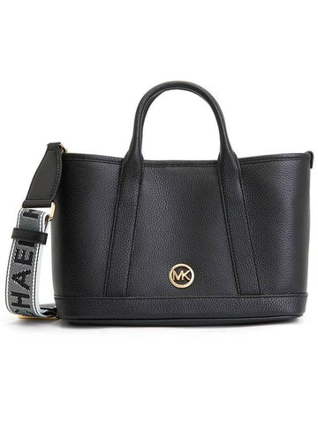 Luisa tote bag 30R4G99T1L BLACK - MICHAEL KORS - BALAAN 1