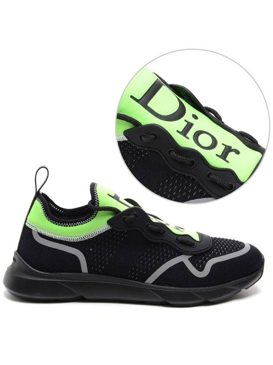 B21 Neo Low Top Sneakers Black - DIOR - BALAAN 2