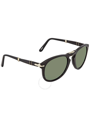 Persol Green Pilot Folding Unisex Sunglasses PO0714 95/31 54 - PERSOL - BALAAN 1