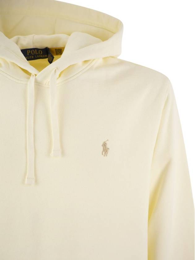 Polo Pony Embroidery Hoodie 710916690 - POLO RALPH LAUREN - BALAAN 5