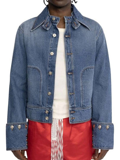 delta denim jacket - WALES BONNER - BALAAN 2