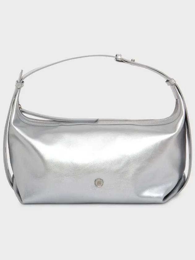 Casey shoulder bag silver - AOAO - BALAAN 3