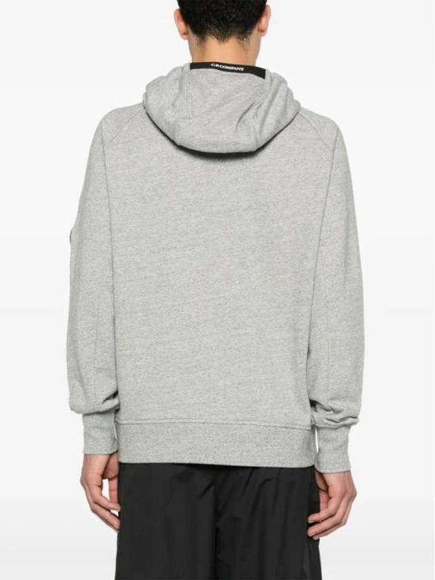 CP Company hooded sweatshirt 18CMSS025A005086WM94 gray - CP COMPANY - BALAAN 5