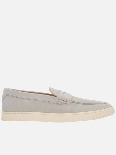 Wade Penny Loafers Grey - BRUNELLO CUCINELLI - BALAAN 2