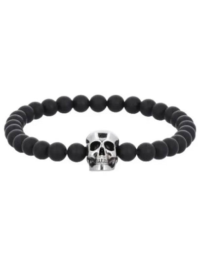 Skull Bracelet Black - ALEXANDER MCQUEEN - BALAAN 2