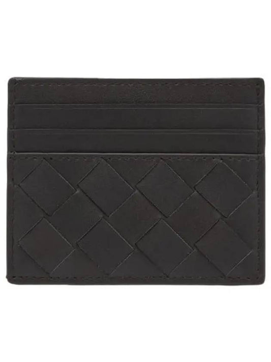 Intrecciato Card Case Espressonero Wallet - BOTTEGA VENETA - BALAAN 1