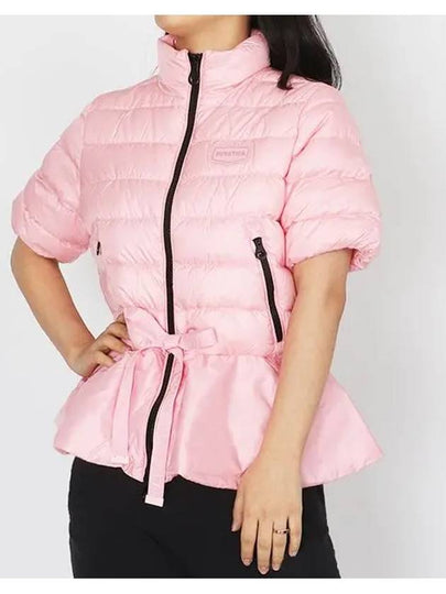 Samilia Goose Down Short Sleeve Padding Pink - DUVETICA - BALAAN 2