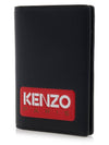 logo bifold card wallet black - KENZO - BALAAN 3