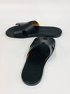 Izmir Sandal Calfskin & Noir - HERMES - BALAAN 4