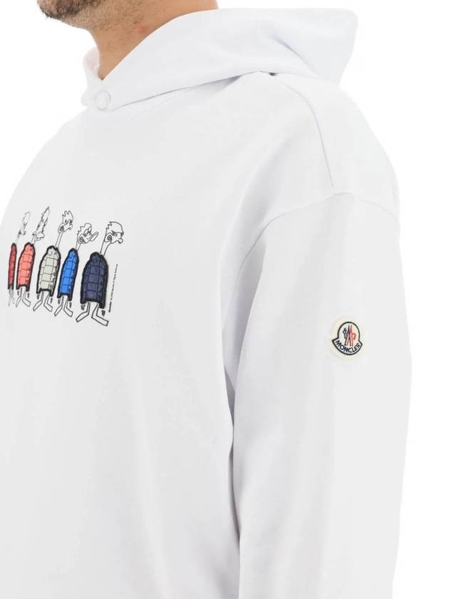 Mascot Over Hooded Sweater 8G000 38 809KR 001 - MONCLER - BALAAN 6