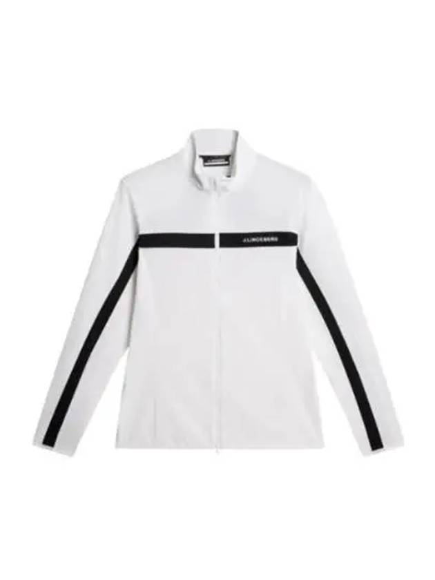 Jarvis Mid Layer Jacket White - J.LINDEBERG - BALAAN 2