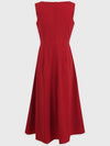 Leilani square neck sleeveless long dress - MICANE - BALAAN 6