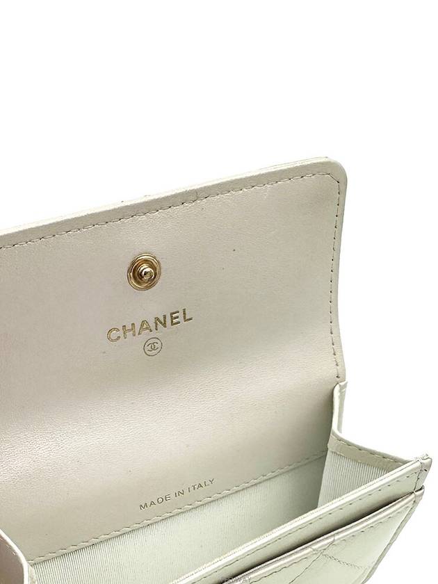 women card wallet - CHANEL - BALAAN 4