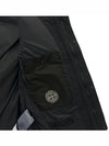 High Neck Padded Vest Black - STONE ISLAND - BALAAN 8