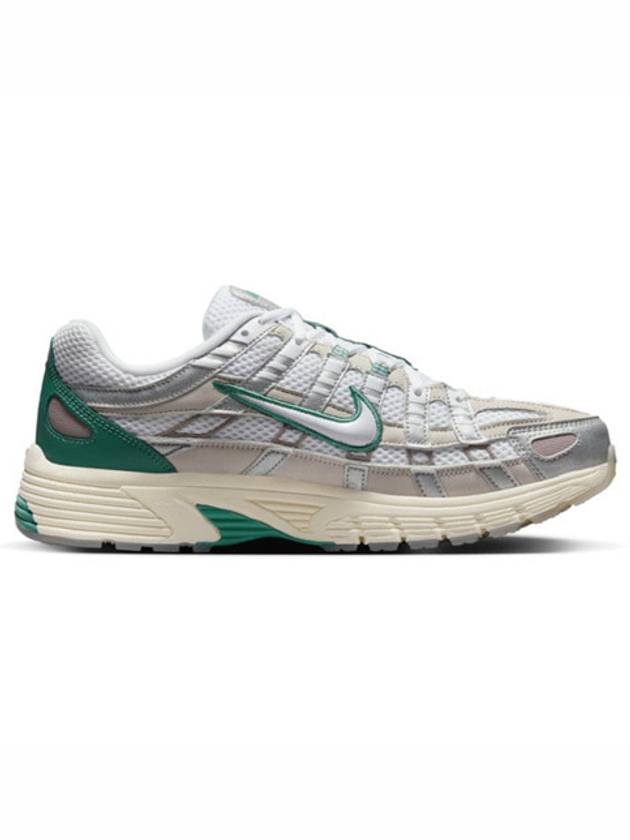 P 6000 Premium Low Top Sneakers Light Bone Green - NIKE - BALAAN 3