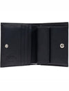 Logo Two-Fold Half Wallet Black - VIVIENNE WESTWOOD - BALAAN 5