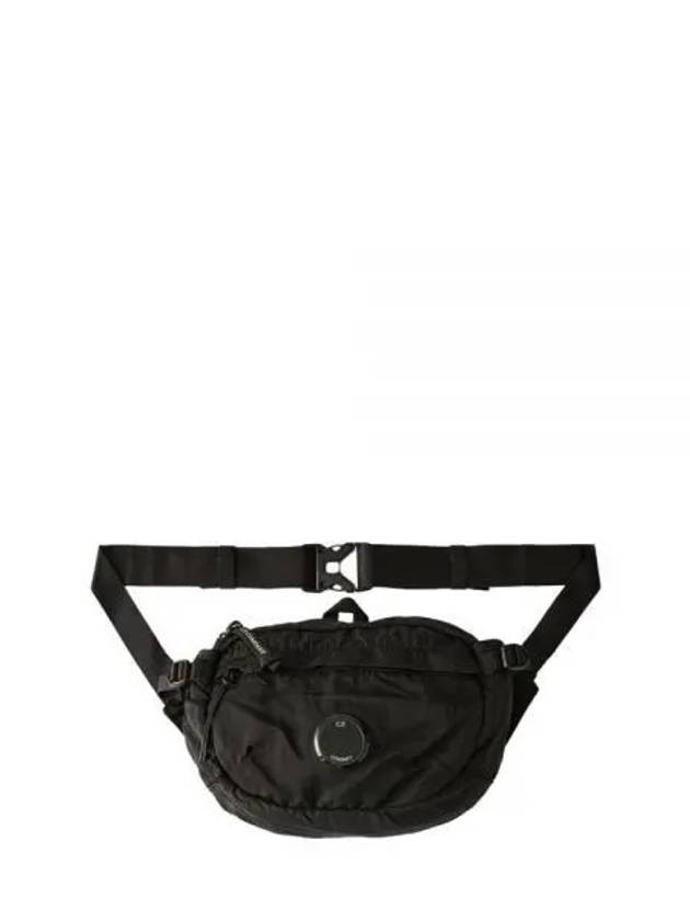 Nylon B Cross Bag Black - CP COMPANY - BALAAN 2