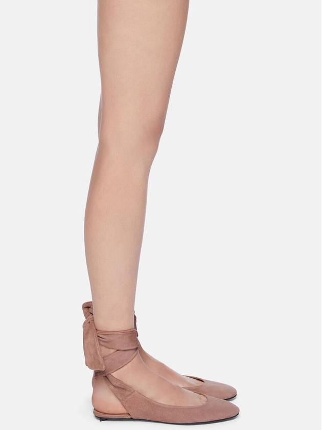 The Attico Cloe Ballerina Shoes - THE ATTICO - BALAAN 2