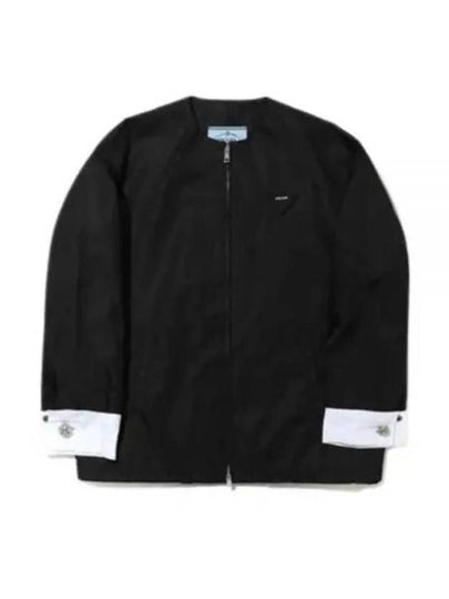 Re-Nylon Blouson Jacket Black - PRADA - BALAAN 2