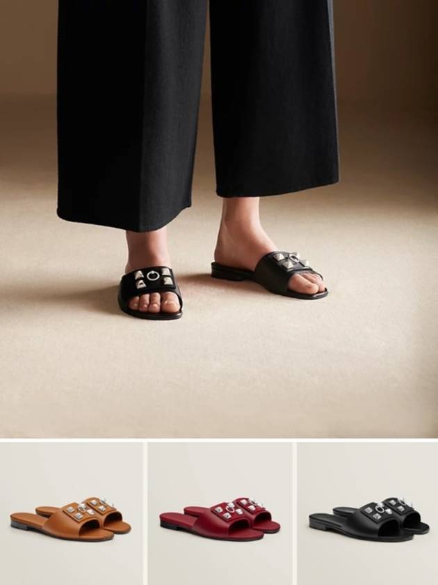 Dreamy Women s Sandals 38 - HERMES - BALAAN 7