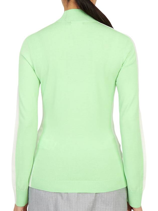 Golf Adia AWKW08330 M037 Women s Mock Neck Knit Sweater - J.LINDEBERG - BALAAN 5