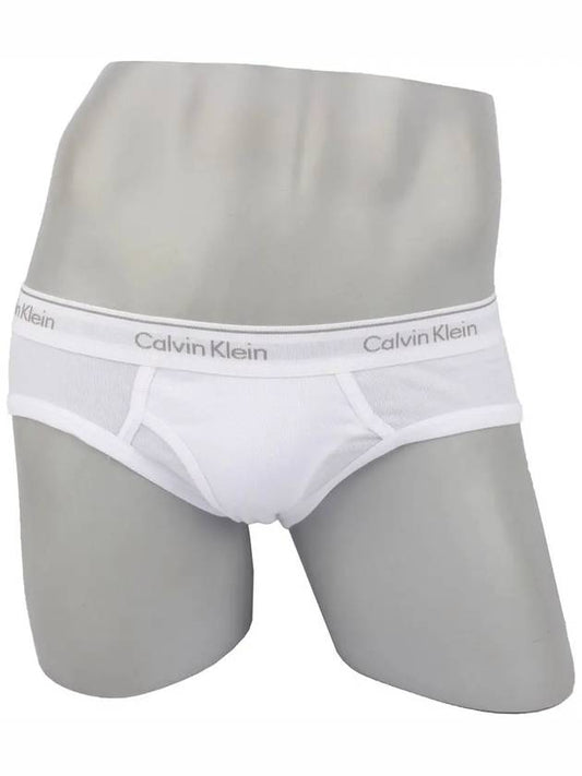 Underwear CK Panties Men's Underwear Triangle NB3380 White - CALVIN KLEIN - BALAAN 1