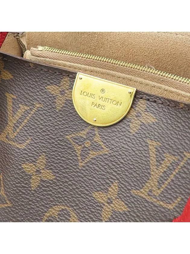 M41596 Monogram Canvas Cherry Flanders Tote Bag Shoulder Strap 2 WAY - LOUIS VUITTON - BALAAN 3