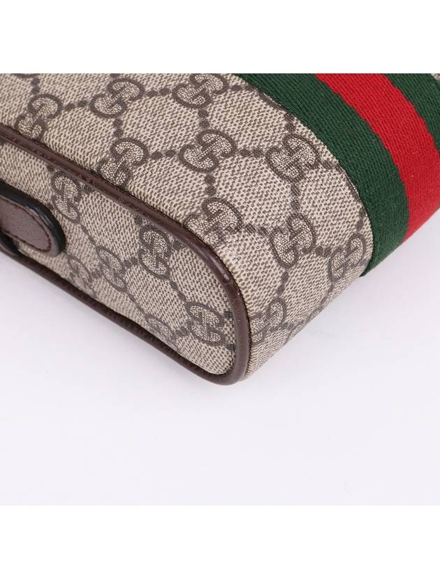 GG Supreme Ophidia mini cross bag 598127 - GUCCI - BALAAN 8